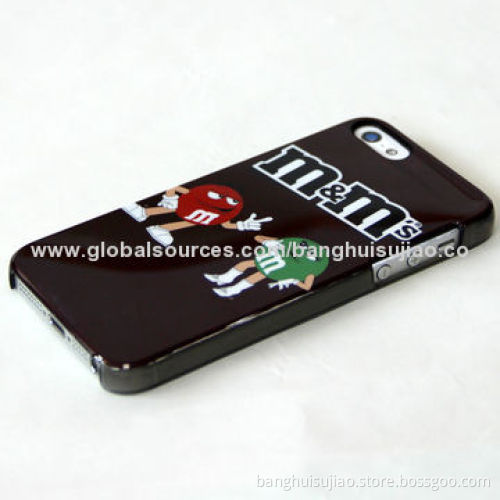 High-quality PC Cellphone Case for iPhone 5C with IMD/IML Process
